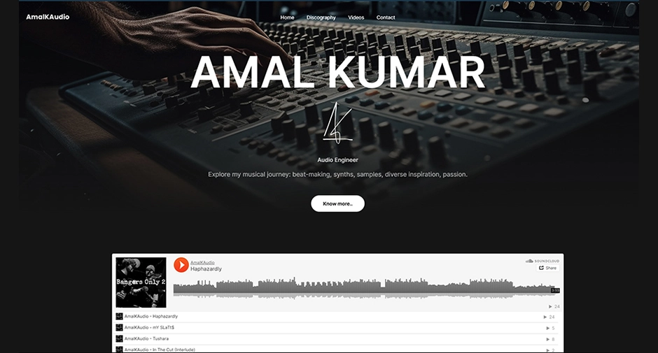 AMAL K AUDIO